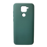 Kép 1/3 - Redmi Note 9 szilikon telefontok (Sötétzöld)