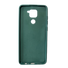 Kép 2/3 - Redmi Note 9 szilikon telefontok (Sötétzöld)