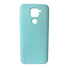 Kép 1/3 - Redmi Note 9 szilikon telefontok (Türkizkék)