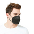 Kép 2/3 - Fekete FFP2 (KN95) 5-rétegű Védőmaszk Black Face Mask