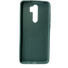 Kép 2/4 - Redmi Note 8 Pro szilikon telefontok (Sötétzöld)