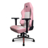 ArenaRacer Titan Gamer szék rózsaszín-fehér