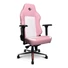 ArenaRacer Titan Gamer szék rózsaszín-fehér