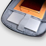 Kép 4/5 - Xiaomi Commuter Backpack 15.6" hátizsák, Világoskék