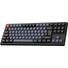 Keychron V3 Max Bluetooth / vezeték nélküli magyar Gateron Jupiter Red mechanikus billentyűzet fekete-kék