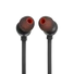 JBL T 310 C BLK vezetékes USB C mikrofonos fekete fülhallgató