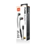 JBL T 310 C BLK vezetékes USB C mikrofonos fekete fülhallgató