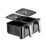 RAF 2 Kosaras Air Fryer 1700W, 9L, R.5262