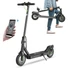 isinwheel S9 Pro Black Prémium Elektromos Roller – 36v, 7.5Ah, 350W, 30km