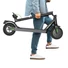 isinwheel S9 Pro Black Prémium Elektromos Roller – 36v, 7.5Ah, 350W, 30km