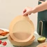Sütőpapír készlet forró levegős sütőhöz, 50 db, Egyszer használatos (16cm)