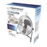 ESPERANZA EHF006 Ciklon Ventilátor 110W 40cm Ezüst