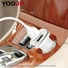 YOOUP C01 Lasting Power kettős USB portos autós töltő (fehér)