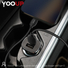 Kép 3/4 - YOOUP C01 Lasting Power kettős portos autós töltőkészlet (C típus, fekete)
