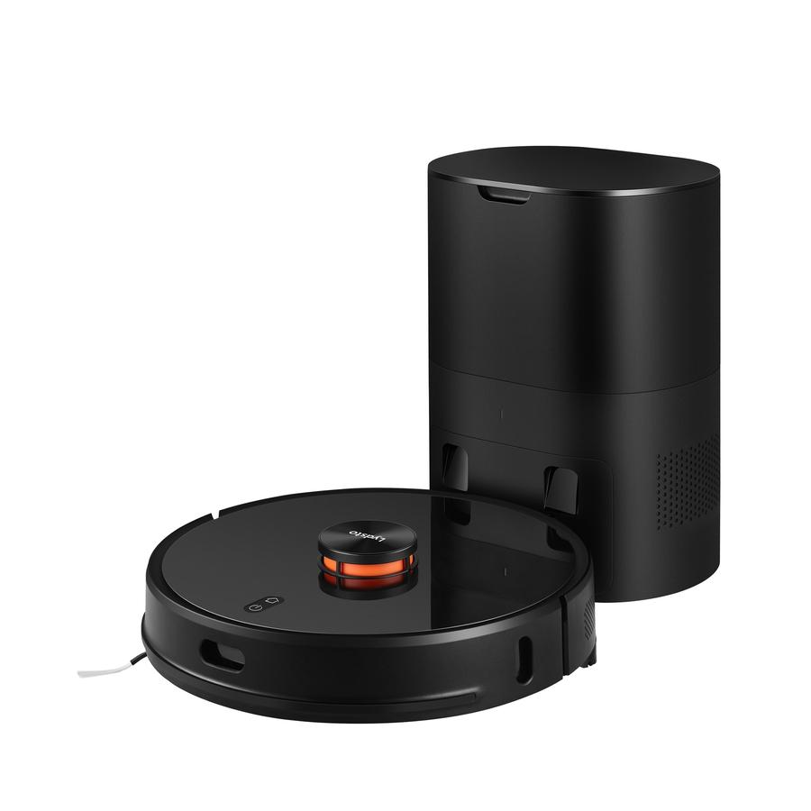 Xiaomi Lydsto R1 Pro Black Okos Robotporszívó Felmosó Fekete És Fehér